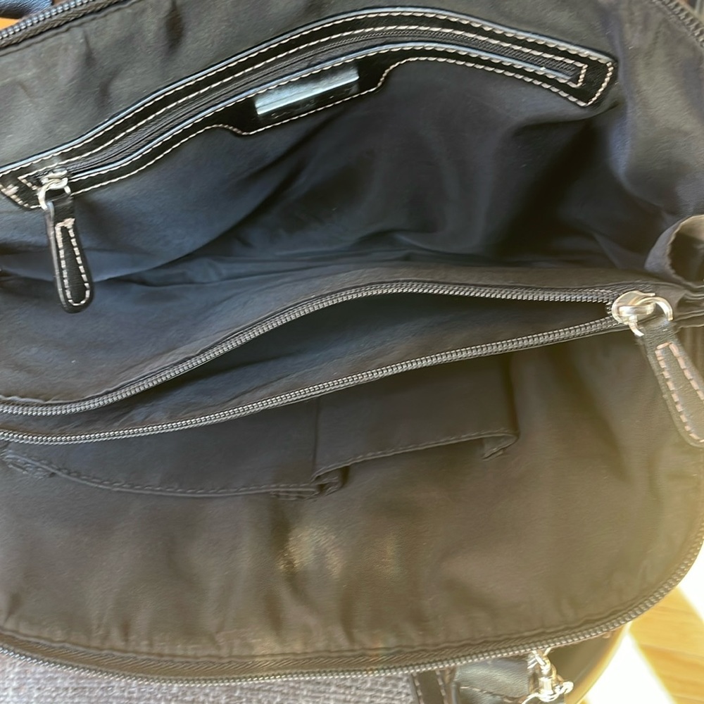 Vintage Giani Bernini Handbag With Removable Shoulder Strap - Picture 8 of 13